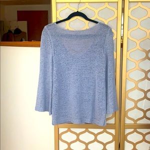 LOFT Periwinkle Sweater
